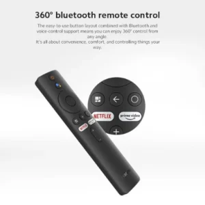 a remote control with buttons